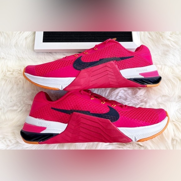 Nike METCON 7 sneakers training shoes CrossFit worn once - Picture 4 of 6